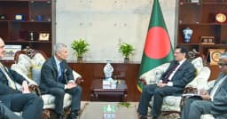 পররাষ্ট্রমন্ত্রীর সঙ্গে বৈঠক ইতিবাচক: মার্কিন সহকারী পররাষ্ট্রমন্ত্রী