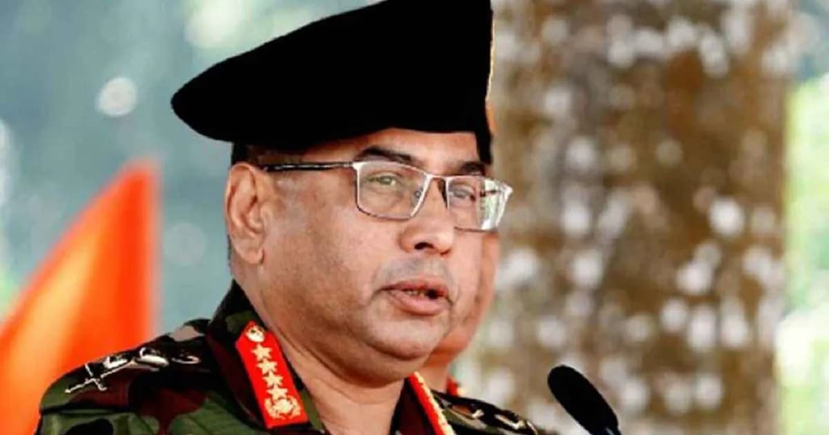 সুষ্ঠু ও শান্তিপূর্ণ নির্বাচন আয়োজনে সব সংস্থা প্রস্তুত: সেনাপ্রধান
