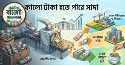 বাজেটে ফিরল কালো টাকা সাদা করার সুযোগ