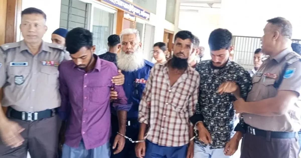 নবম শ্রেণির ছাত্রীকে ধর্ষণের দায়ে প্রেমিকসহ তিনজনের যাবজ্জীবন