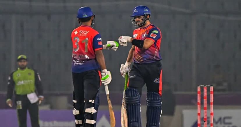 রুদ্ধশ্বাস কোয়ালিফায়ারে বিদায় সিলেট, ফাইনালের মঞ্চে রাজশাহী