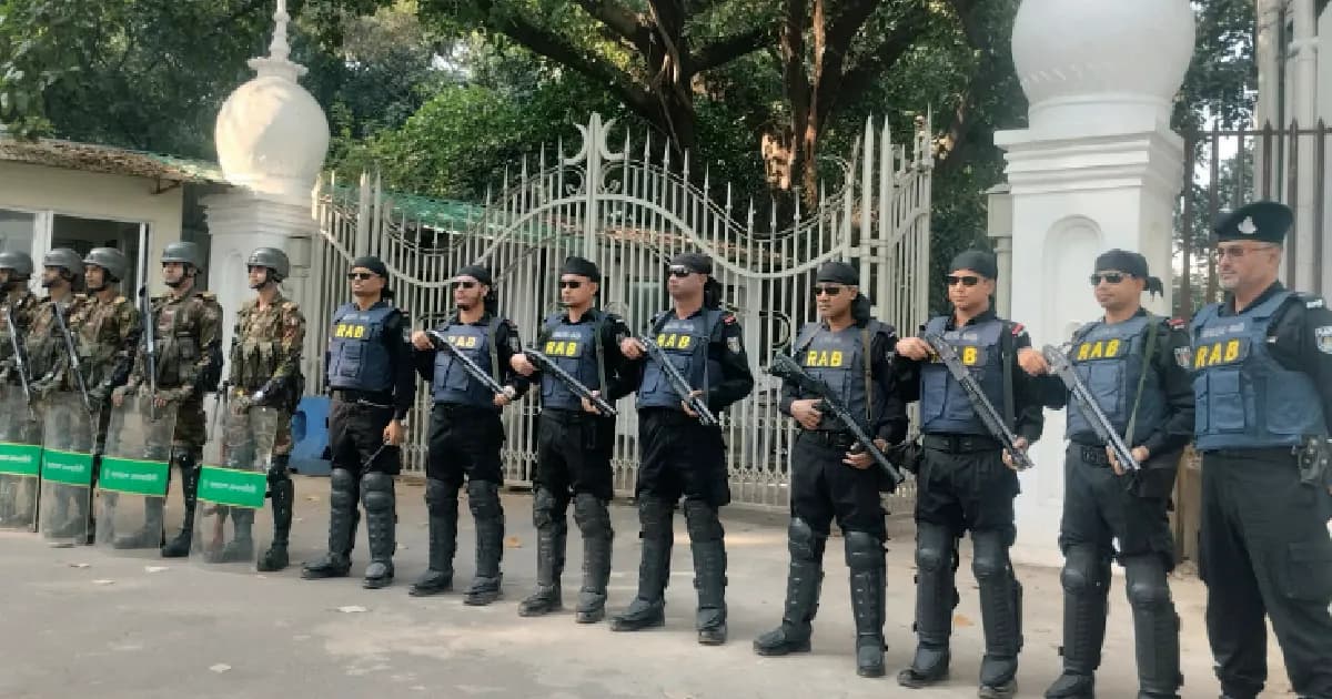 শেখ হাসিনার রায় নির্ধারণে ট্রাইব্যুনালে কঠোর নিরাপত্তা