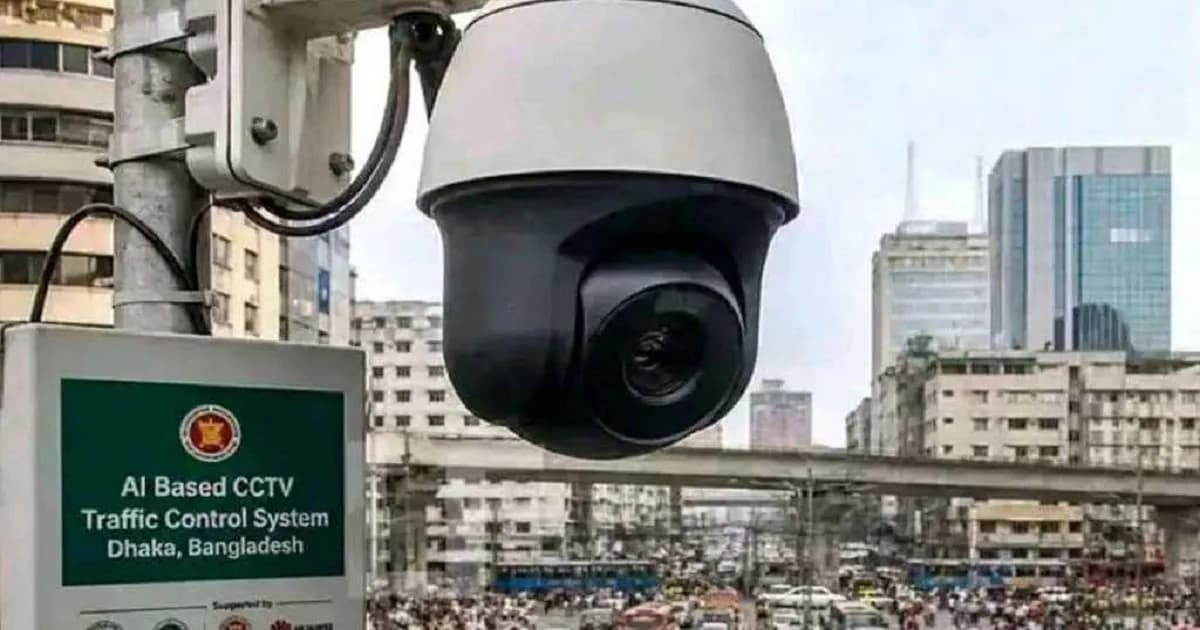ঢাকার আরও ৫০ মোড়ে এআই সিগন্যাল, বাড়ছে নজরদারি