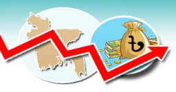 তিন প্রধান সংকটে টালমাটাল অন্তর্বর্তী সরকারের অর্থনীতি