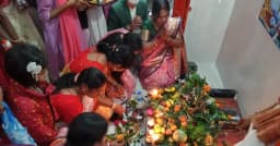 ঠাকুরগাঁওয়ে বিভিন্ন মন্দিরে শিব পূজা পালন