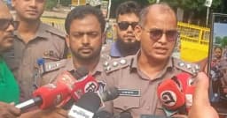 ‘একটি দলের প্রতিষ্ঠাবার্ষিকী ঘিরে পুলিশ সর্বোচ্চ সতর্কতায় আছে’