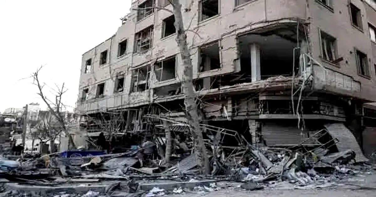 ইরানে যৌথ হামলায় নিহতের সংখ্যা বেড়ে ৭৮৭