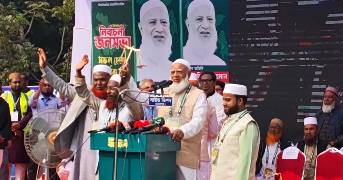 ‘ক্ষমতায় গেলে চাঁদাবাজদের পুনর্বাসন নয়, কর্মসংস্থানের ব্যবস্থা করবো’