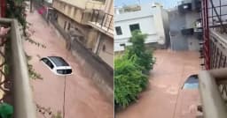 মুষলধারে বৃষ্টিতে পাকিস্তানে ভয়াবহ পরিস্থিতি, স্কুল বন্ধ ঘোষণা