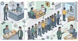 ২৩ টাকার ট্যাক্স টোকেনে নাগরিকদের এত ভোগান্তি কেন?