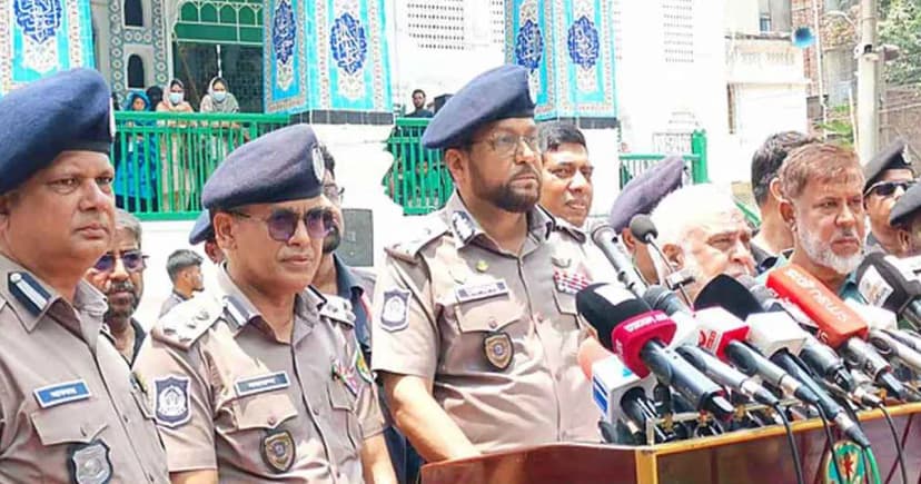 নিষিদ্ধ আওয়ামী লীগের পরিকল্পনা ভেস্তে দিয়েছি: ডিএমপি কমিশনার