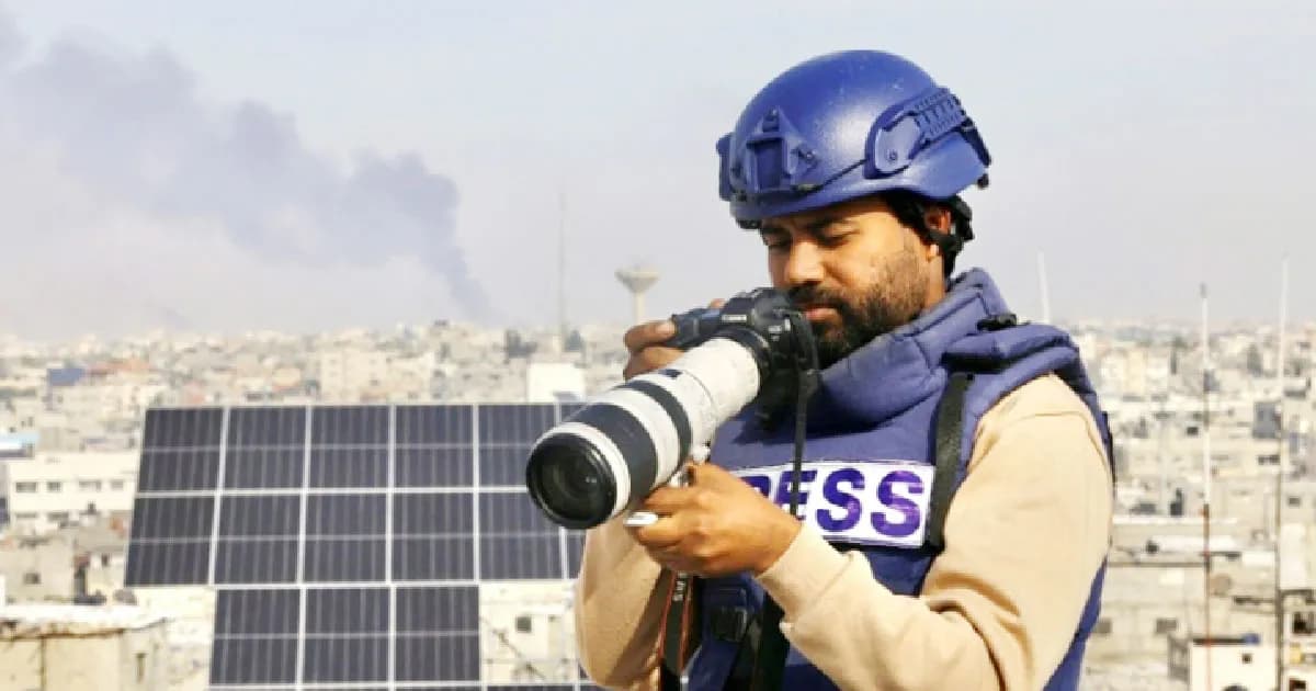 গাজায় ইসরায়েলি বিমান হামলায় তিন সাংবাদিকের প্রাণহানি