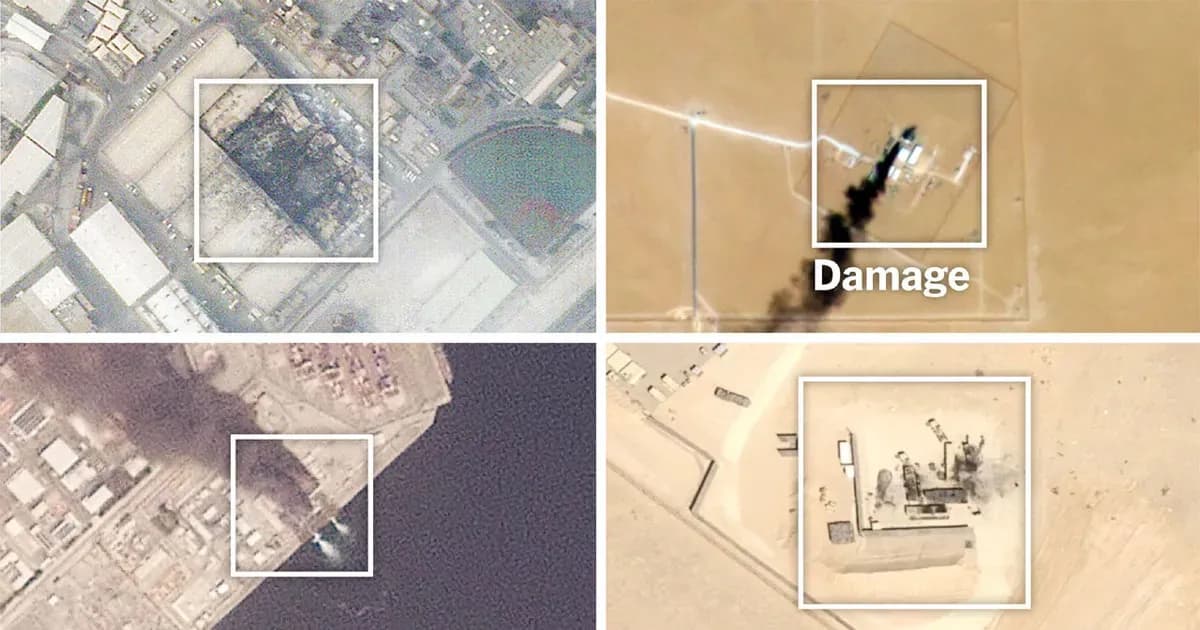 ইরানের হামলায় সৌদিতে যুক্তরাষ্ট্রের পাঁচটি যুদ্ধবিমান বিধ্বস্ত