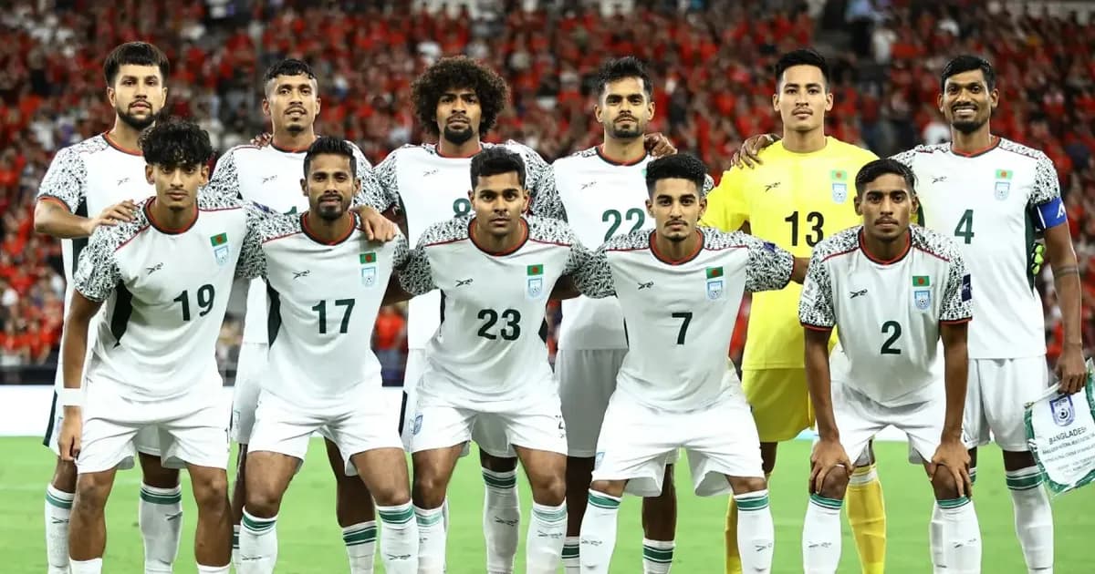 ভারতের পরাজয়ে বাংলাদেশের এশিয়ান কাপ খেলার স্বপ্ন শেষ
