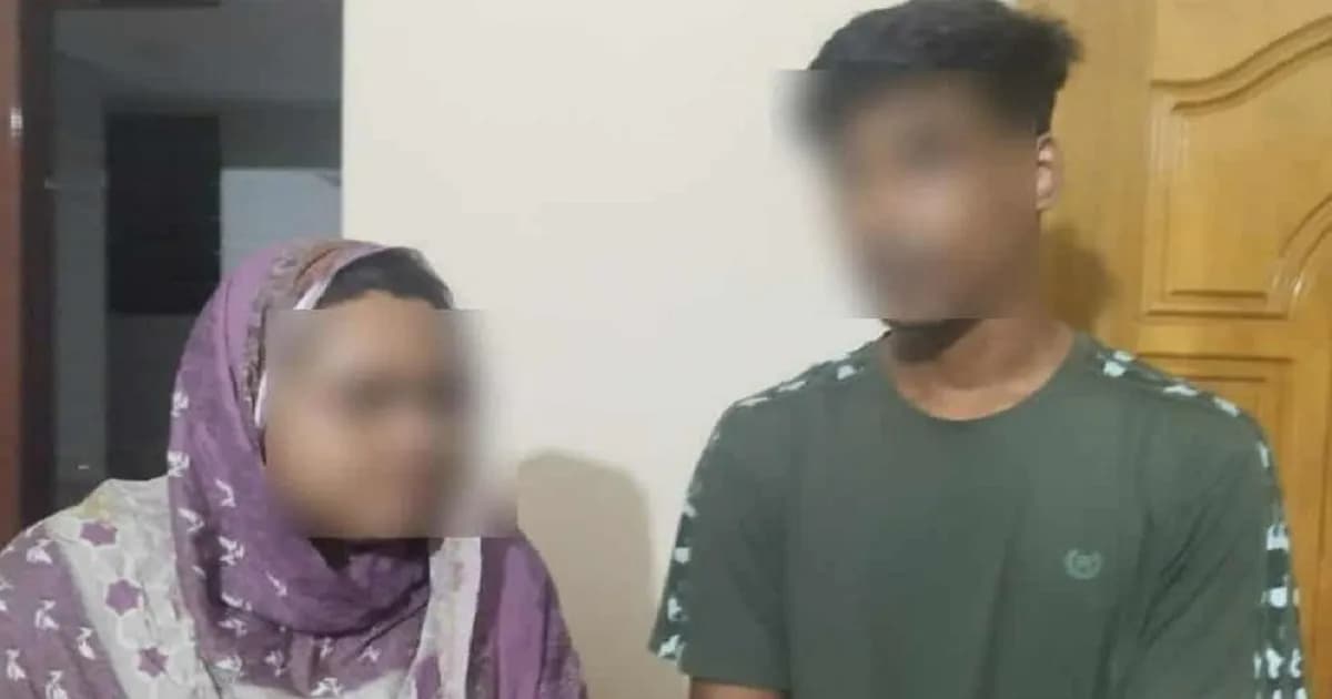 সেই পর্ন তারকা জুটি ৫ দিনের রিমান্ডে
