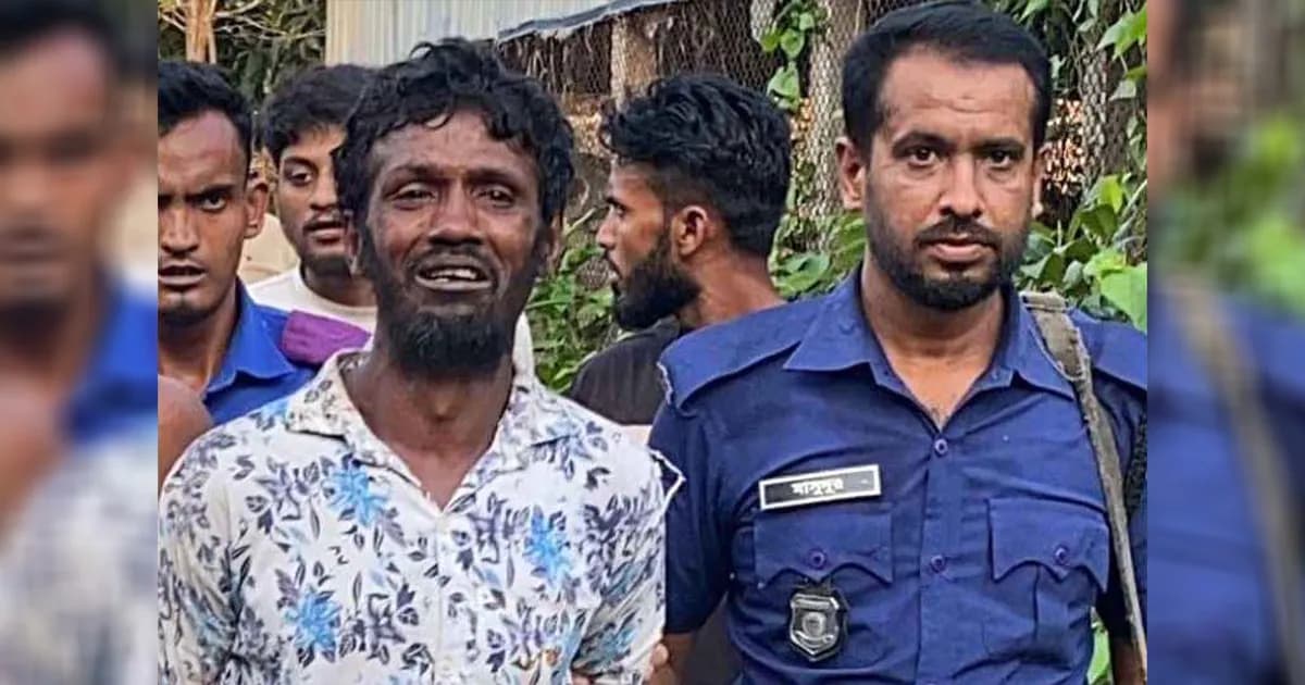 ১০ বছরের ভাগনিকে ধর্ষণের পর হত্যা, আটক মামা
