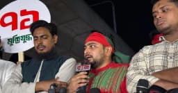 ধর্ম-মুক্তিযুদ্ধের নামে বিভাজন নয়, ঐক্যের রাজনীতি চায় নাহিদ