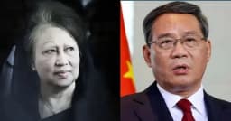 খালেদা জিয়ার মৃত্যুতে চীনের প্রধানমন্ত্রীর শোক