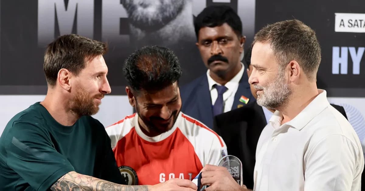 মেসির ভারত সফরের দ্বিতীয় দিনে যা যা করবেন