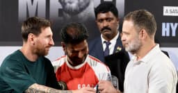 মেসির ভারত সফরের দ্বিতীয় দিনে যা যা করবেন