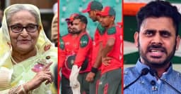 শেখ হাসিনা ভারতে নিরাপদ হলে ক্রিকেটাররা কেন নয়?