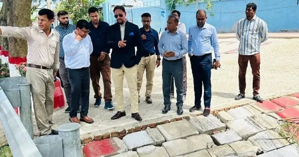চট্টগ্রামে উদ্বোধনের অপেক্ষায় দেশের প্রথম সাইকেল ট্র্যাক