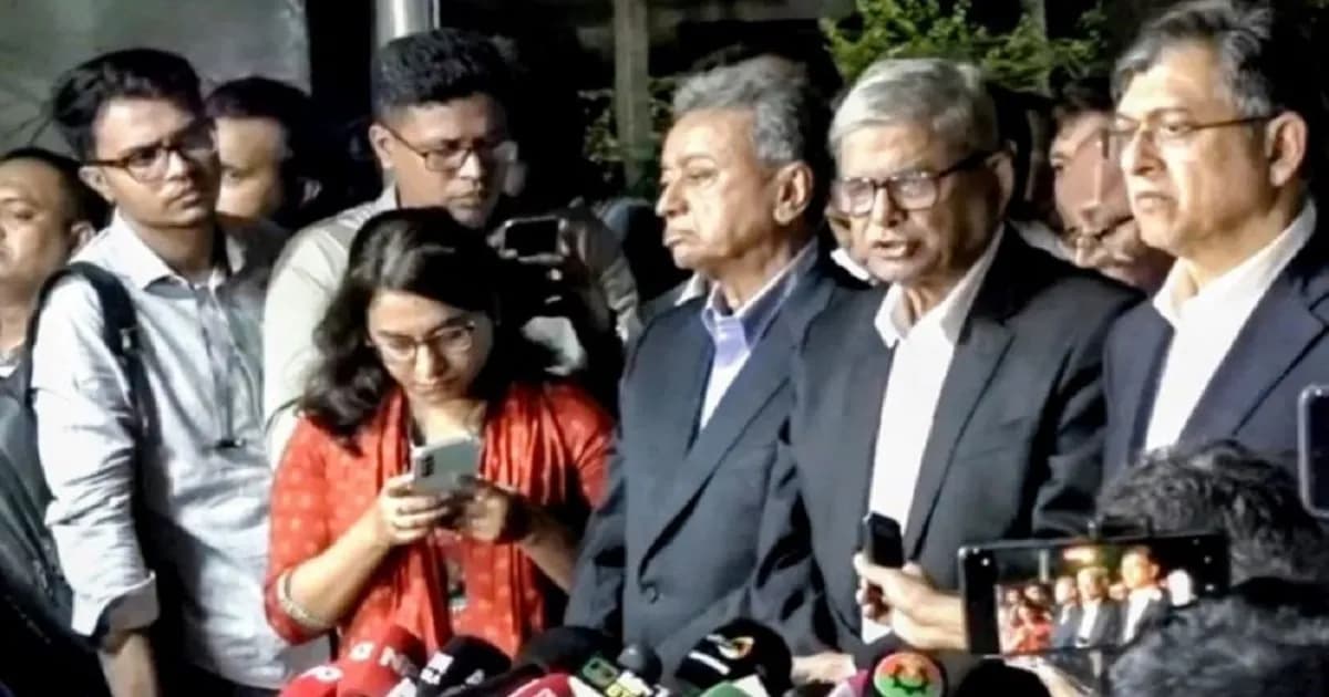 অন্তর্বর্তী সরকারকে তত্ত্বাবধায়কের ভূমিকা নিতে হবে: মির্জা ফখরুল