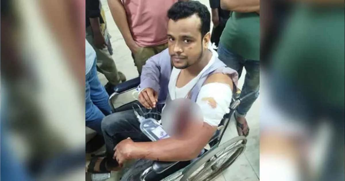 রাজধানীতে পুলিশকে ছুরি মেরে মানিব্যাগ-ফোন ছিনতাই