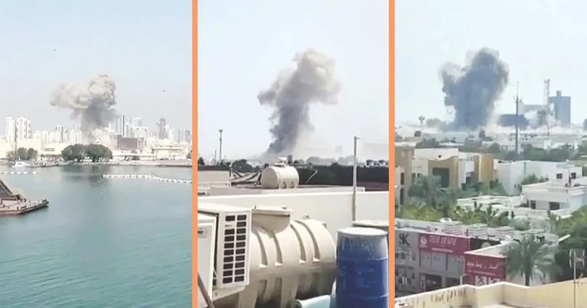 মধ্যপ্রাচ্যে যুক্তরাষ্ট্রের সব সামরিক ঘাঁটি ধ্বংসের দাবি ইরানের