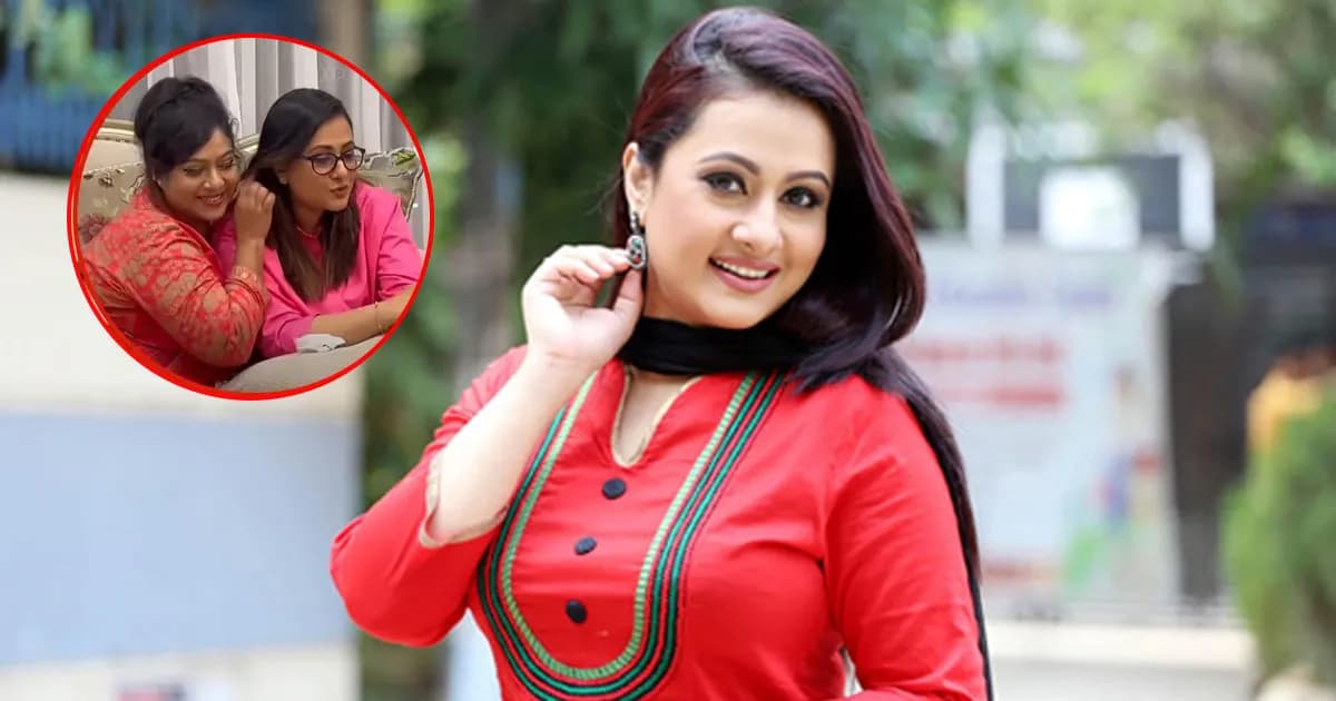 শাবনূরকে নিয়ে আবেগঘন বার্তা পূর্ণিমার