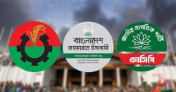 বিএনপি-জামায়াত-এনসিপির টানাপোড়েন, বাড়ছে রাজনৈতিক উত্তাপ