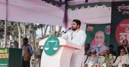 পার্শ্ববর্তী দেশ নানামুখী ষড়যন্ত্রে জড়িত রয়েছে: নাহিদ ইসলাম