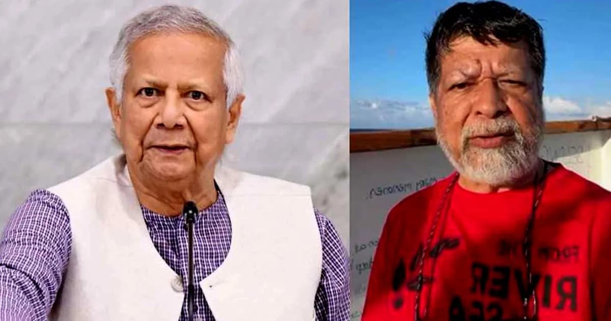 গাজার নৌ-বহর ও শহিদুল আলমের বিষয়টি গুরুত্বের সঙ্গে দেখা হচ্ছে: ড. ইউনূস