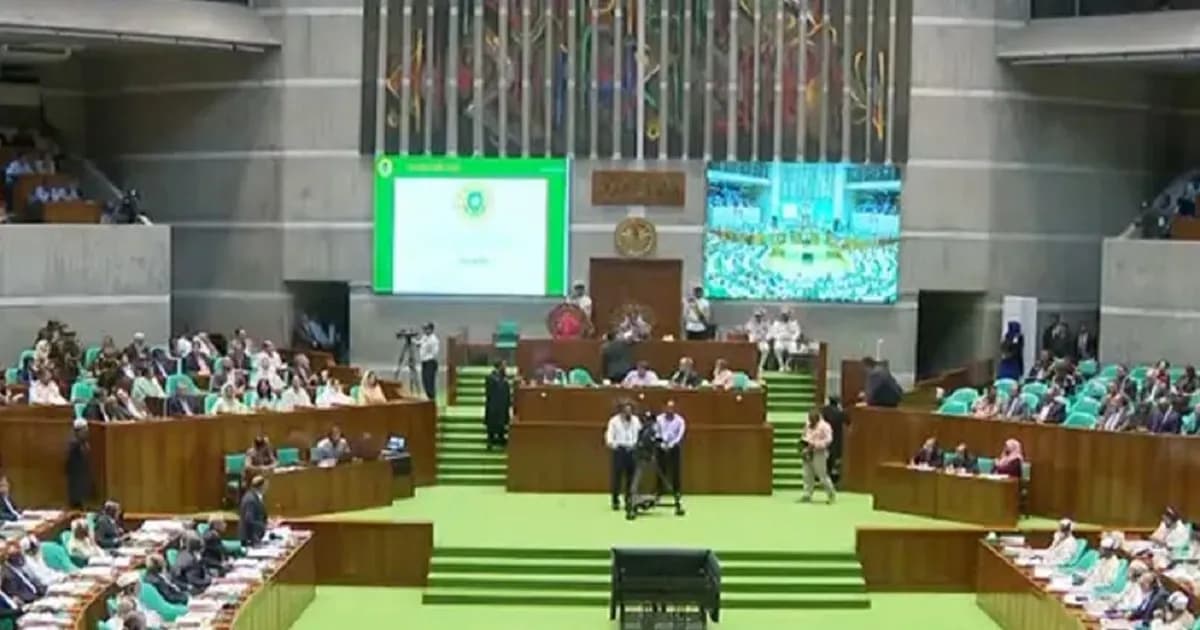 সংসদের প্রথম অধিবেশন ২৯ মার্চ পর্যন্ত মুলতবি