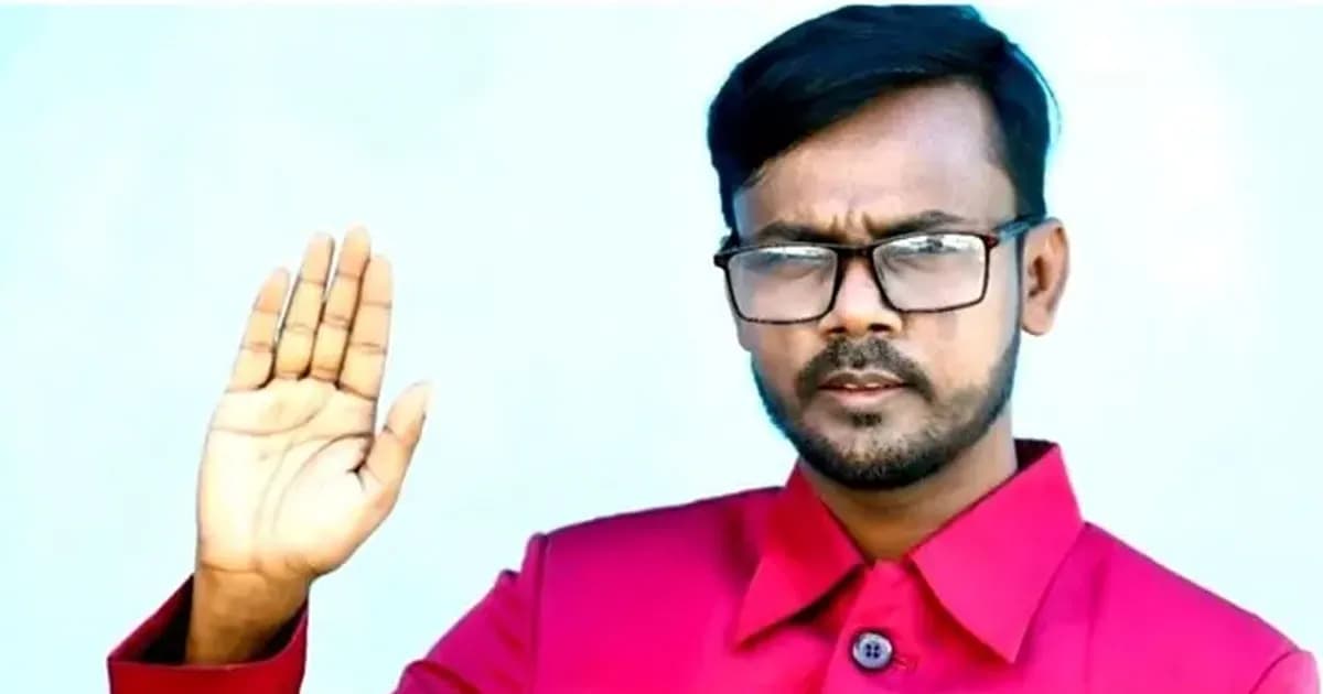 দলীয় প্রতীকে সিটি নির্বাচন করার ঘোষণা হিরো আলমের