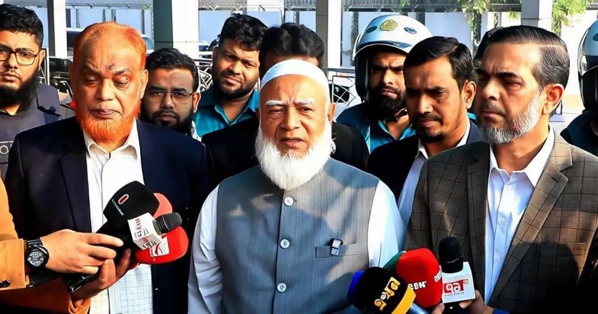 ৫৪ বছরে লাভের চেয়ে ক্ষতিই বেশি হয়েছে: জামায়াত আমির