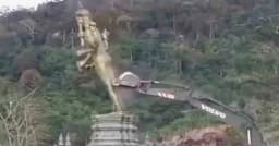 কম্বোডিয়ায় বিষ্ণু দেবের মূর্তি ভেঙে ফেলল থাই সেনারা, ভারতের নিন্দা