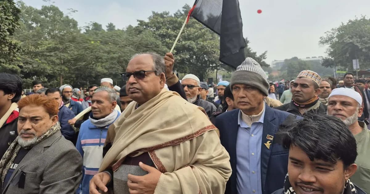 মানিক মিয়া অ্যাভিনিউয়ে বিএনপির ভাইস চেয়ারম্যান দুদু