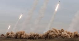 ইসরায়েলে বৃষ্টির মতো ক্ষেপণাস্ত্র হামলা করছে ইরান