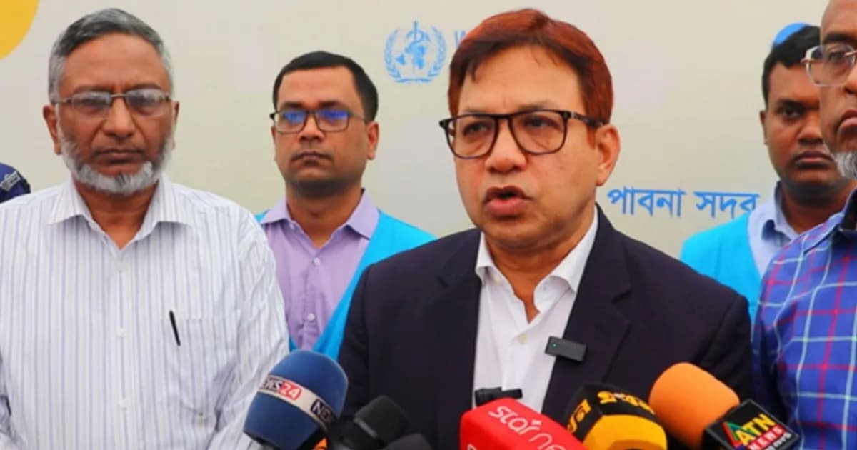 হাম সংকট মোকাবিলায় সরকার কাজ করছে: স্বাস্থ্য সচিব