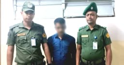 আনসারের অভিযানে বাংলাদেশ মেডিকেল বিশ্ববিদ্যালয়ে চোর আটক
