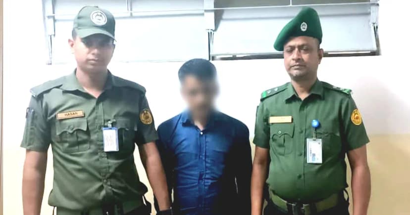আনসারের অভিযানে বাংলাদেশ মেডিকেল বিশ্ববিদ্যালয়ে চোর আটক