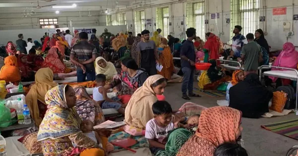 ২৪ ঘণ্টায় হামের উপসর্গে আরও ৭ জনের মৃত্যু, ভর্তি ১,৪৬২