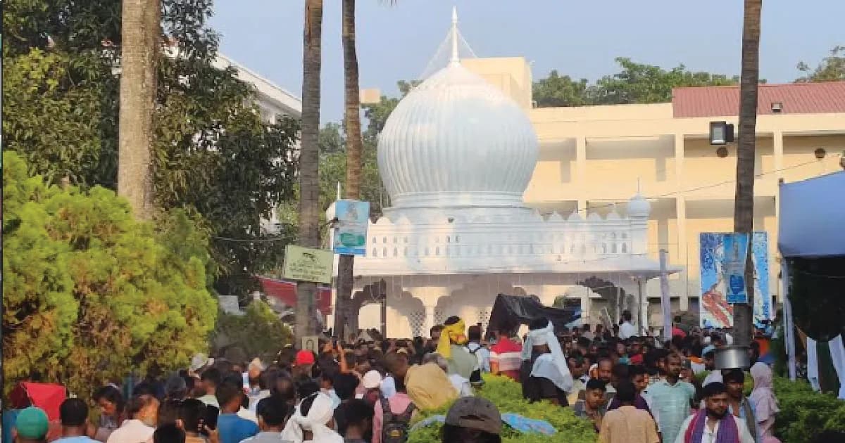 তিন দিনব্যাপী লালন উৎসব শুরু, ভক্তদের ঢল