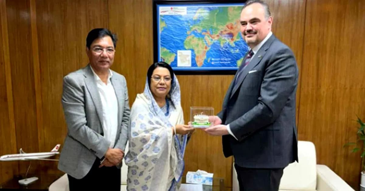 বিমান খাত উন্নয়নে যুক্তরাষ্ট্রের সহযোগিতা চেয়েছে বাংলাদেশ