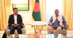 প্রধান উপদেষ্টার সঙ্গে বিকেলে বৈঠকে বসছেন তারেক রহমান