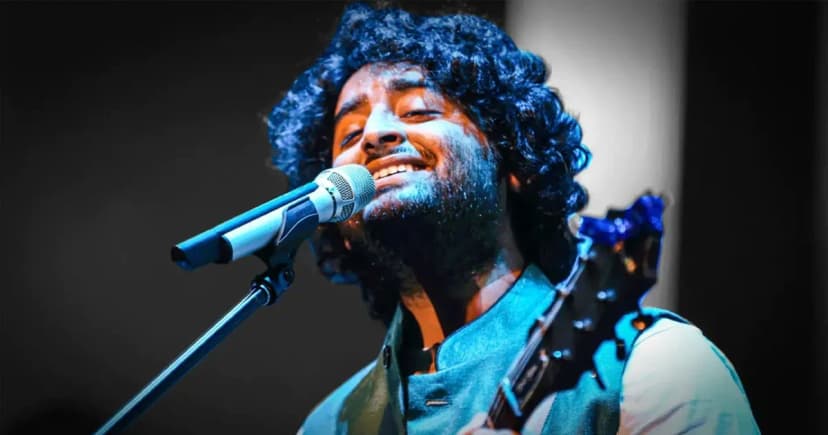 সিনেমার গান থেকে সরে দাঁড়ানোর ঘোষণা সংগীতশিল্পী অরিজিতের