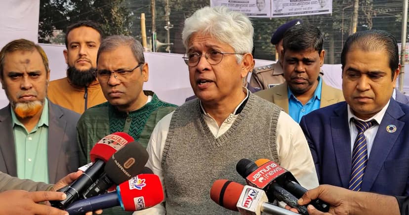 গণভোটে ‘হ্যাঁ’-এর বিপক্ষে পরাজিত শক্তির অবস্থান: উপদেষ্টা আদিলুর রহমান