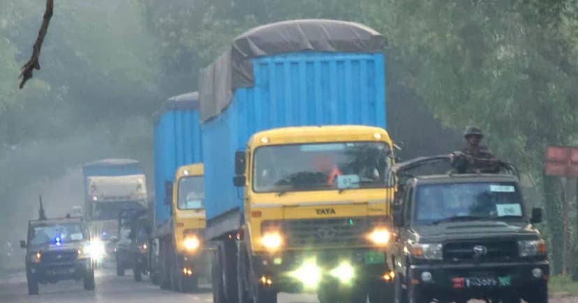 রূপপুর পারমাণবিক বিদ্যুৎকেন্দ্রে পৌঁছাল ইউরেনিয়ামের চতুর্থ চালান