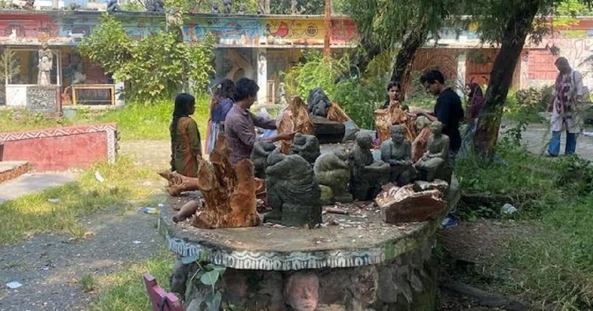 রাবিতে ভোটের উচ্ছ্বাসে পুরো ক্যাম্পাস, ব্যতিক্রম শুধু চারুকলা